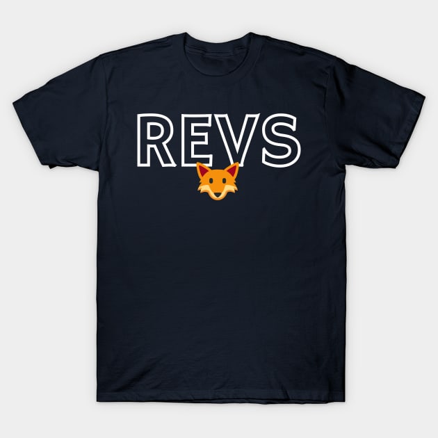 New England Revs Soccer T-Shirt by Envydea